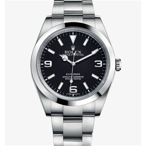 rolex new explorer 1|New Rolex explorer for sale.